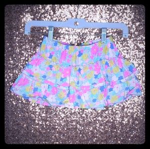 Circo Floral Skort
